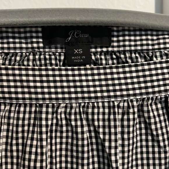 Penny top in gingham - Picture 3 of 3